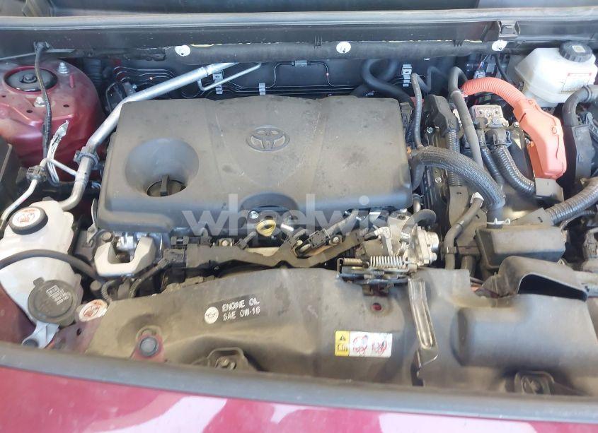 Photo 10 of 2024 Toyota Rav4 HYBRID LE (VIN JTMLWRFV6RD211874)