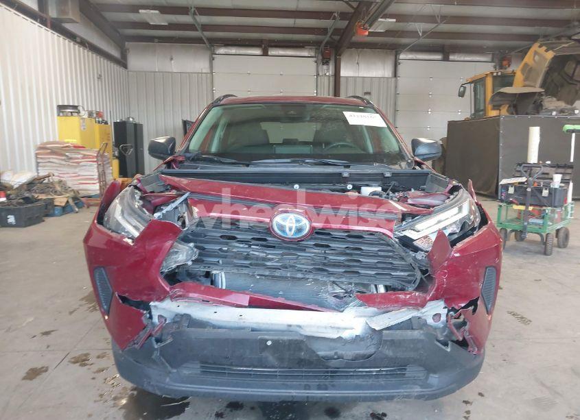 Photo 13 of 2024 Toyota Rav4 HYBRID LE (VIN JTMLWRFV6RD211874)