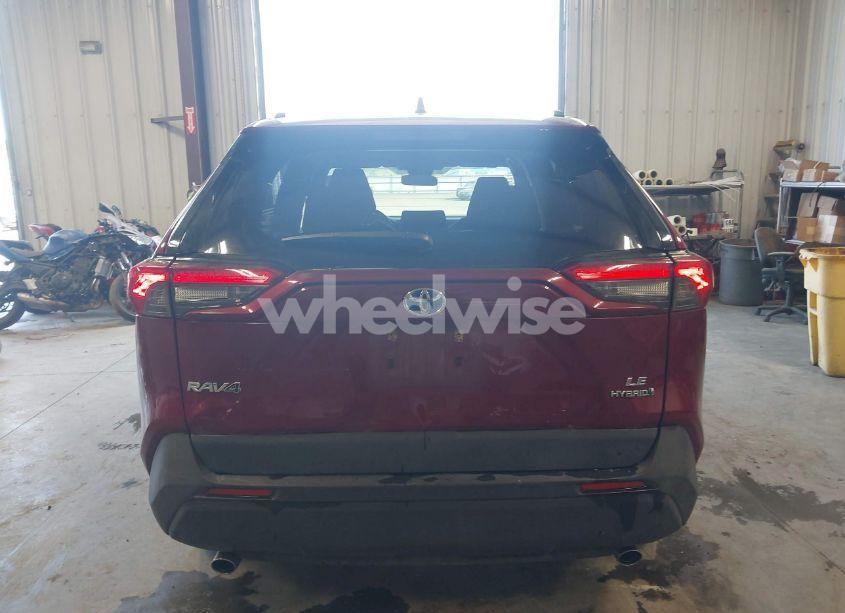 Photo 17 of 2024 Toyota Rav4 HYBRID LE (VIN JTMLWRFV6RD211874)