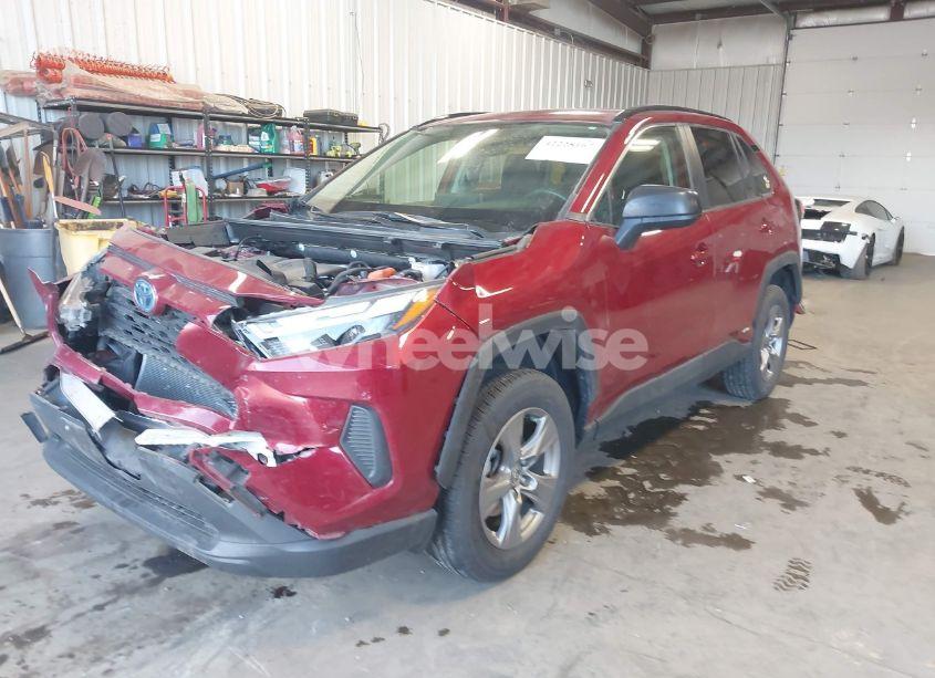 Photo 2 of 2024 Toyota Rav4 HYBRID LE (VIN JTMLWRFV6RD211874)