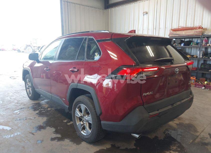 Photo 3 of 2024 Toyota Rav4 HYBRID LE (VIN JTMLWRFV6RD211874)