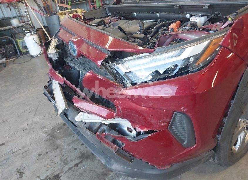 Photo 6 of 2024 Toyota Rav4 HYBRID LE (VIN JTMLWRFV6RD211874)