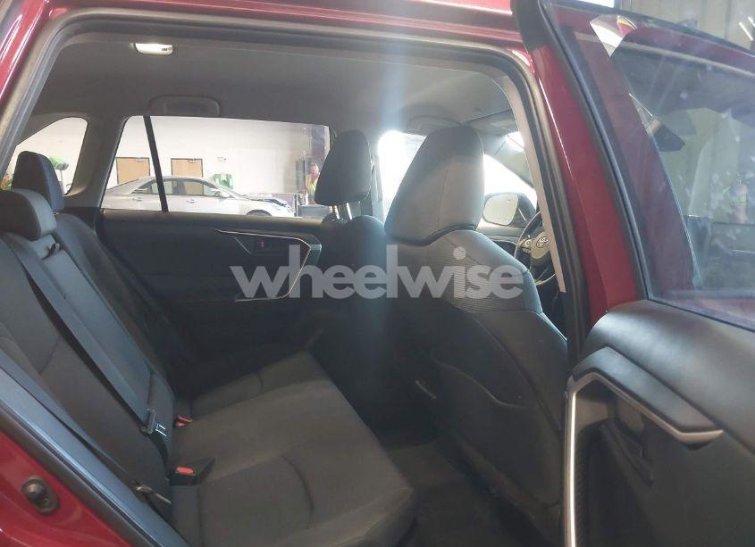 Photo 8 of 2024 Toyota Rav4 HYBRID LE (VIN JTMLWRFV6RD211874)