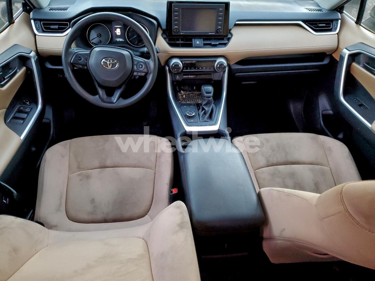 Photo 8 of 2021 TOYOTA RAV4 LE (VIN JTMLWRFV7MD134666)