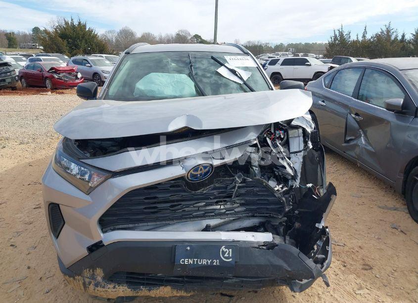 Photo 12 of 2021 Toyota Rav4 HYBRID LE (VIN JTMLWRFV8MD129136)