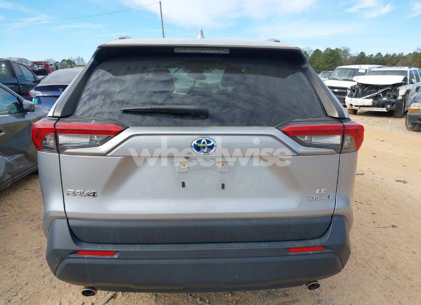 Photo 16 of 2021 Toyota Rav4 HYBRID LE (VIN JTMLWRFV8MD129136)