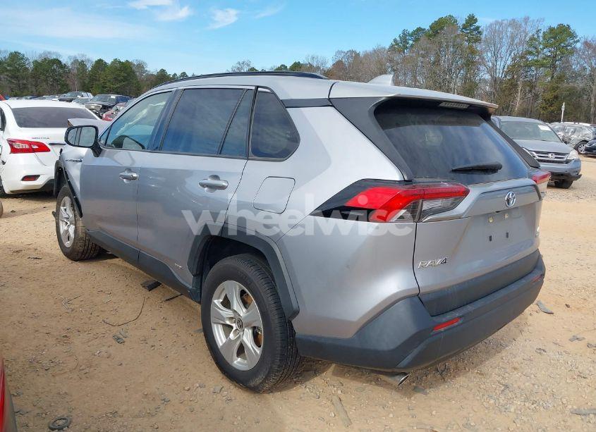 Photo 3 of 2021 Toyota Rav4 HYBRID LE (VIN JTMLWRFV8MD129136)