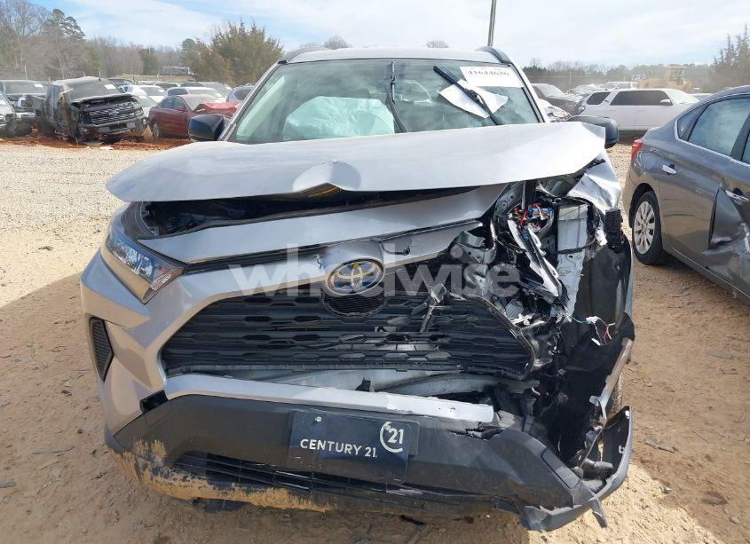 Photo 6 of 2021 Toyota Rav4 HYBRID LE (VIN JTMLWRFV8MD129136)