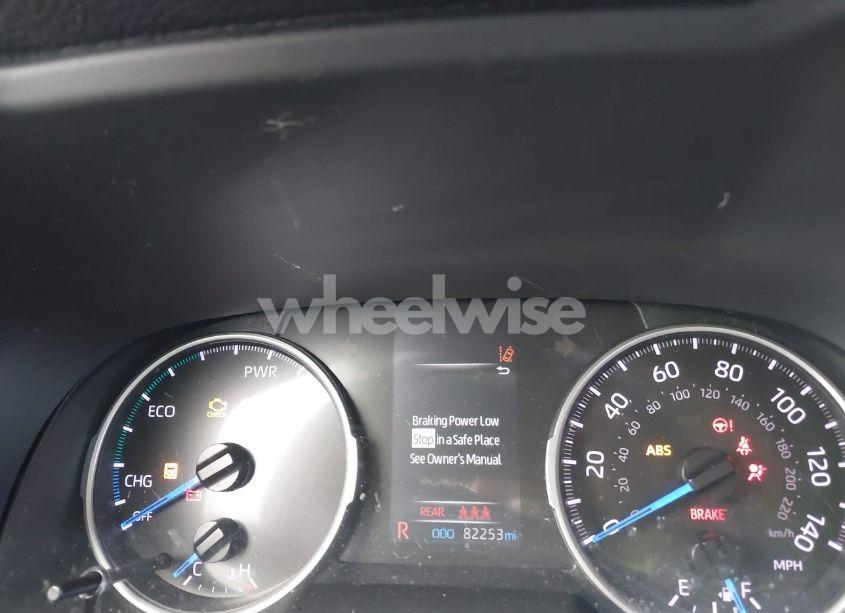 Photo 7 of 2021 Toyota Rav4 HYBRID LE (VIN JTMLWRFV8MD129136)