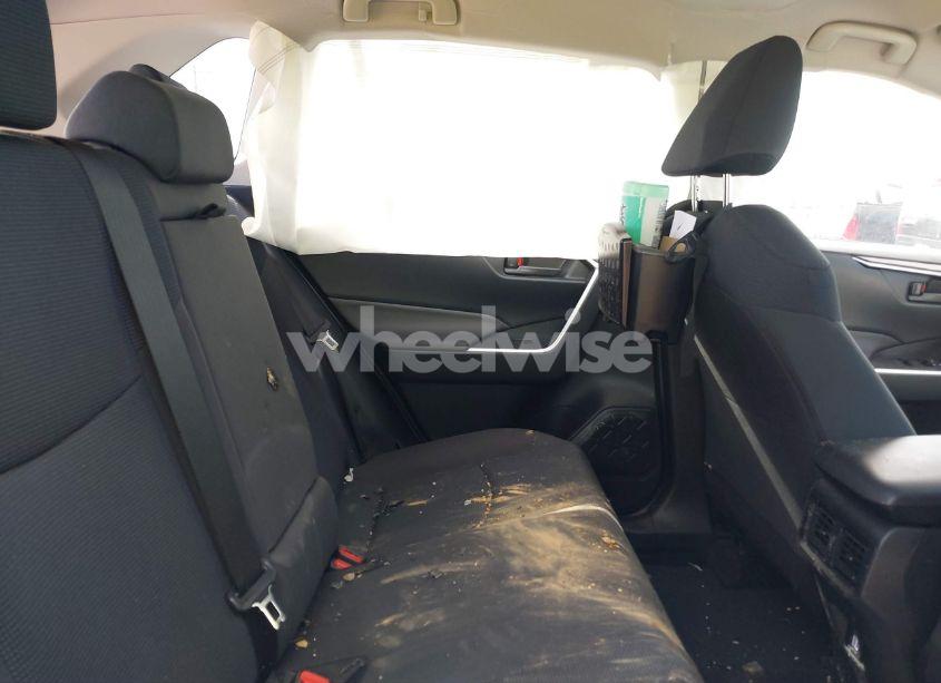 Photo 8 of 2021 Toyota Rav4 HYBRID LE (VIN JTMLWRFV8MD129136)