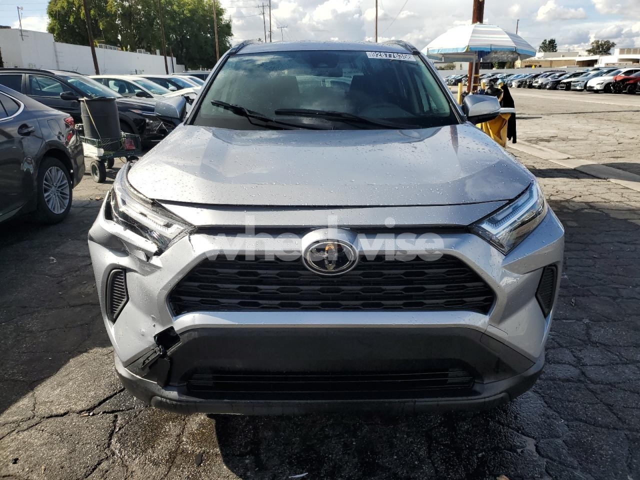 Photo 5 of 2025 TOYOTA RAV4 LE (VIN JTMMWRFV0SD335729)