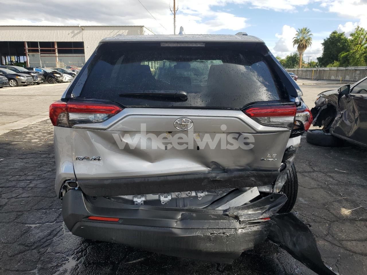 Photo 6 of 2025 TOYOTA RAV4 LE (VIN JTMMWRFV0SD335729)