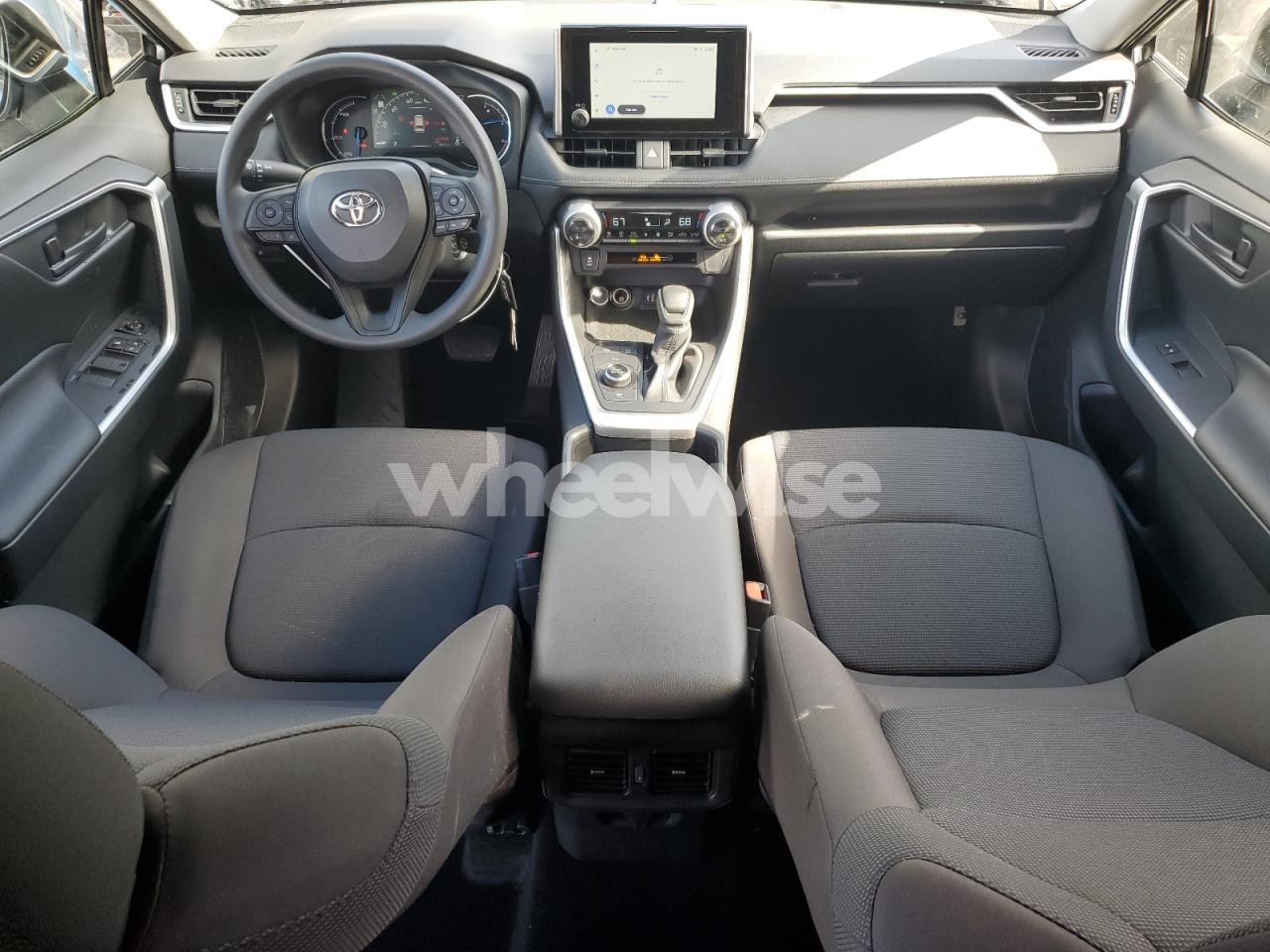 Photo 8 of 2025 TOYOTA RAV4 LE (VIN JTMMWRFV0SD335729)