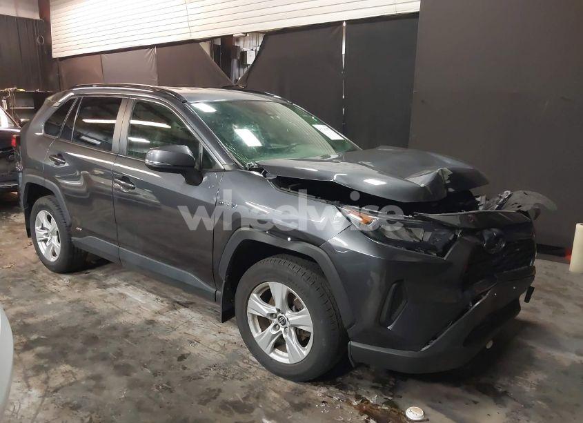 2019 Toyota Rav4 HYBRID LE (VIN JTMMWRFV1KD026481) main photo