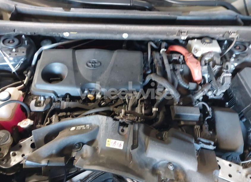 Photo 10 of 2019 Toyota Rav4 HYBRID LE (VIN JTMMWRFV1KD026481)