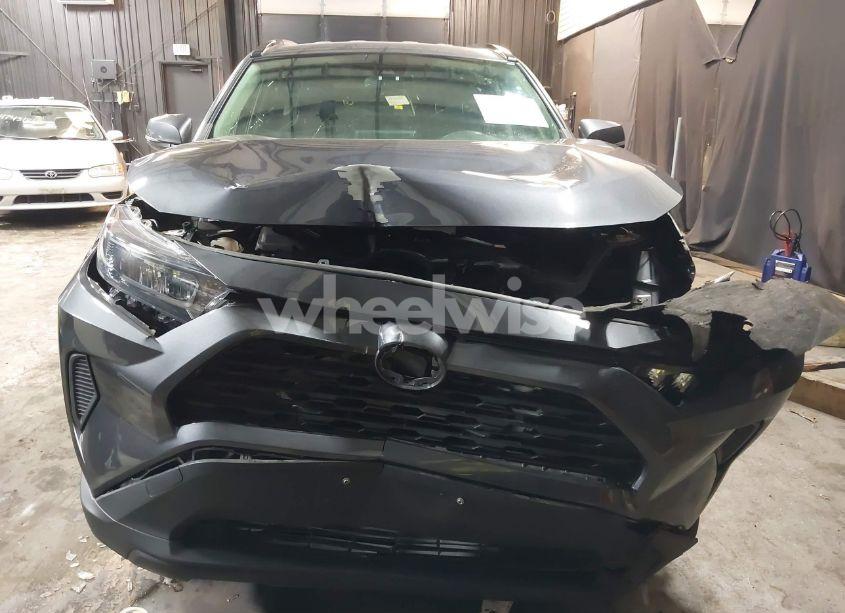 Photo 12 of 2019 Toyota Rav4 HYBRID LE (VIN JTMMWRFV1KD026481)