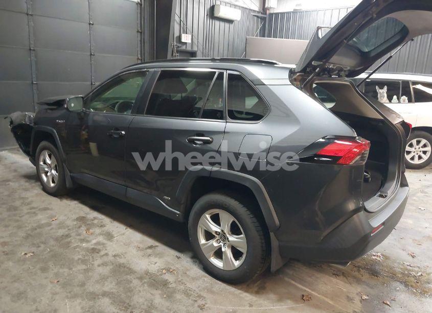 Photo 3 of 2019 Toyota Rav4 HYBRID LE (VIN JTMMWRFV1KD026481)