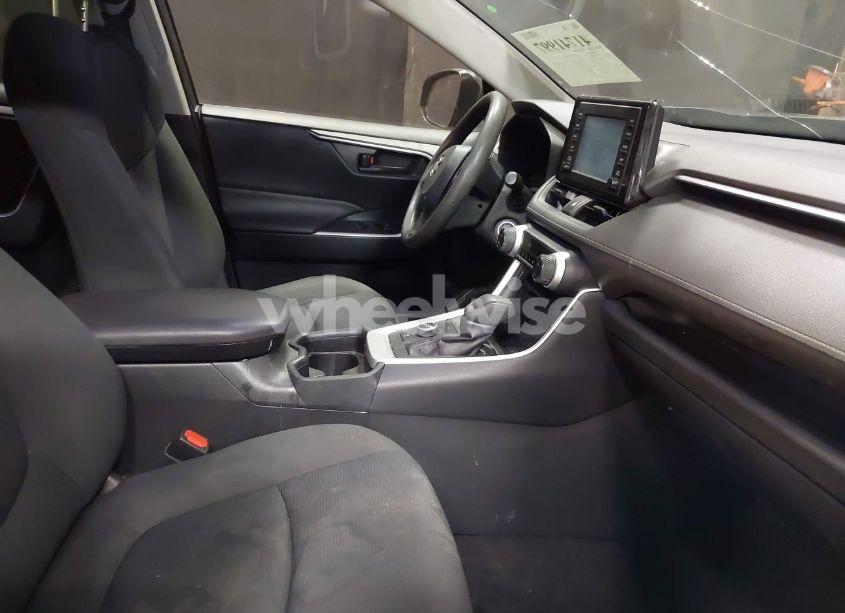 Photo 5 of 2019 Toyota Rav4 HYBRID LE (VIN JTMMWRFV1KD026481)