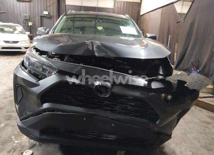 Photo 6 of 2019 Toyota Rav4 HYBRID LE (VIN JTMMWRFV1KD026481)