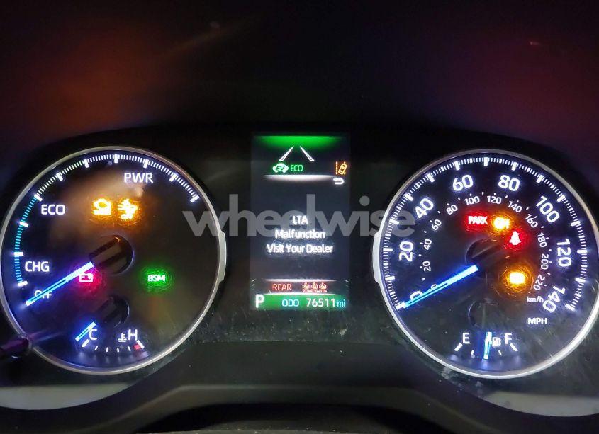 Photo 7 of 2019 Toyota Rav4 HYBRID LE (VIN JTMMWRFV1KD026481)