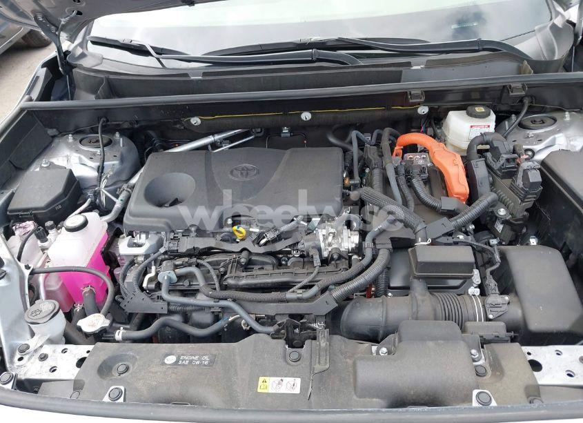 Photo 10 of 2024 Toyota Rav4 HYBRID LE (VIN JTMMWRFV1RD230191)