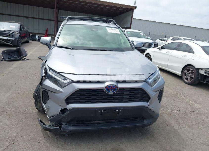 Photo 12 of 2024 Toyota Rav4 HYBRID LE (VIN JTMMWRFV1RD230191)