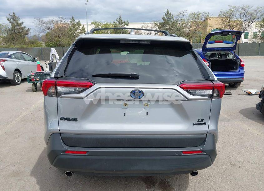 Photo 16 of 2024 Toyota Rav4 HYBRID LE (VIN JTMMWRFV1RD230191)