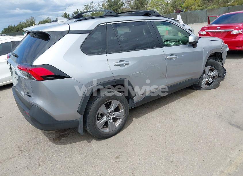 Photo 4 of 2024 Toyota Rav4 HYBRID LE (VIN JTMMWRFV1RD230191)