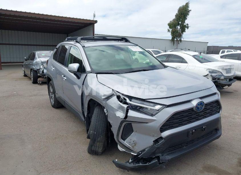 Photo 6 of 2024 Toyota Rav4 HYBRID LE (VIN JTMMWRFV1RD230191)