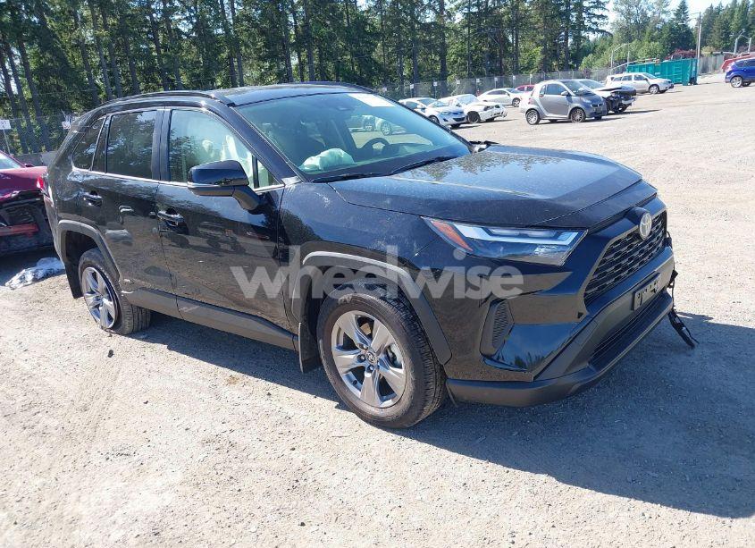 2024 Toyota Rav4 HYBRID LE (VIN JTMMWRFV2RD235156) main photo