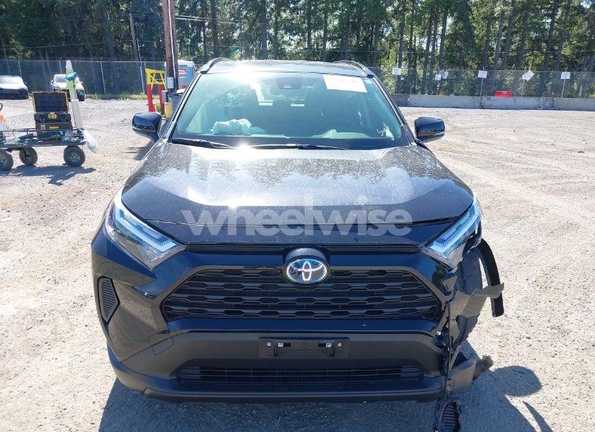 Photo 12 of 2024 Toyota Rav4 HYBRID LE (VIN JTMMWRFV2RD235156)