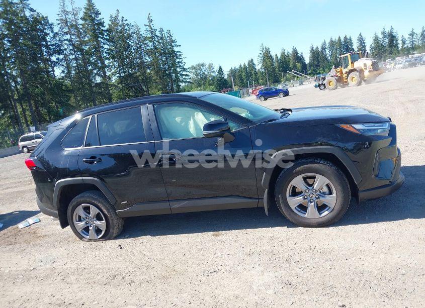 Photo 13 of 2024 Toyota Rav4 HYBRID LE (VIN JTMMWRFV2RD235156)