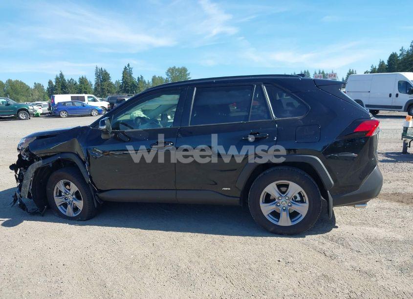 Photo 14 of 2024 Toyota Rav4 HYBRID LE (VIN JTMMWRFV2RD235156)