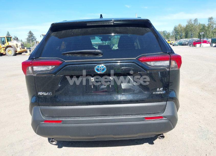 Photo 16 of 2024 Toyota Rav4 HYBRID LE (VIN JTMMWRFV2RD235156)