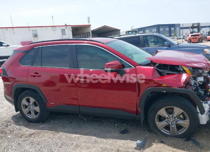 Photo 13 of 2023 Toyota Rav4 HYBRID LE (VIN JTMMWRFV3PD191911)