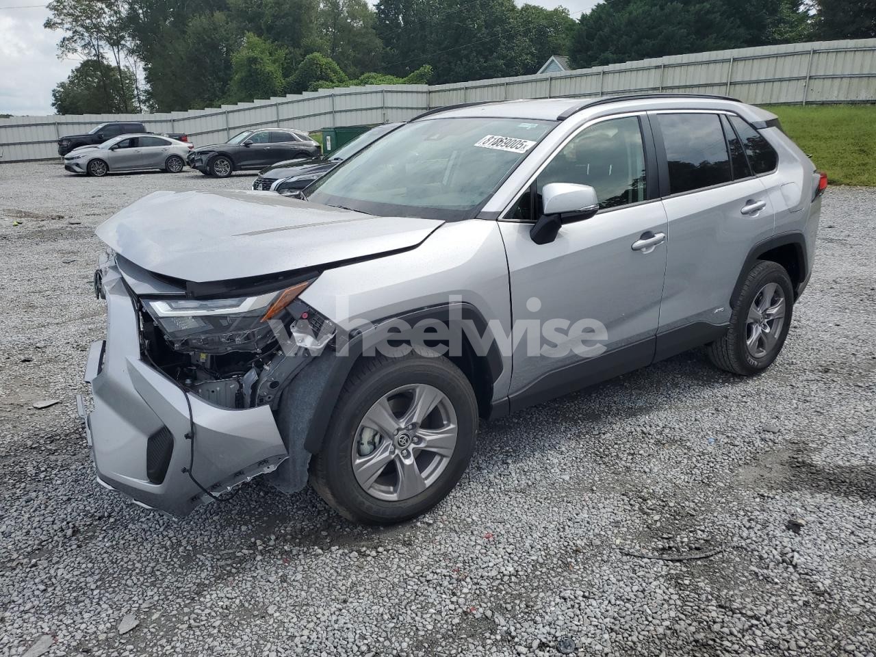 2025 TOYOTA RAV4 LE (VIN JTMMWRFV3SD328810) main photo