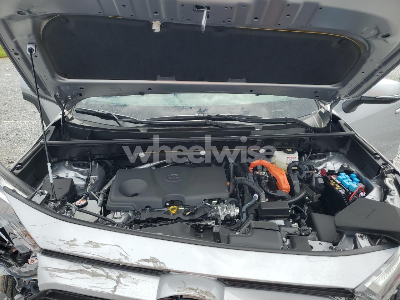 Photo 12 of 2025 TOYOTA RAV4 LE (VIN JTMMWRFV3SD328810)