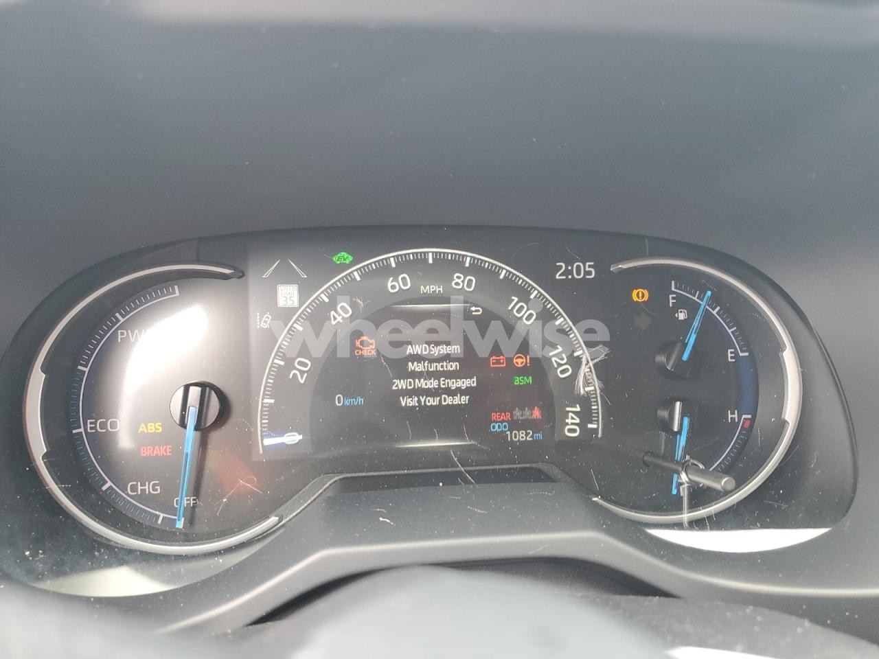 Photo 9 of 2025 TOYOTA RAV4 LE (VIN JTMMWRFV3SD328810)