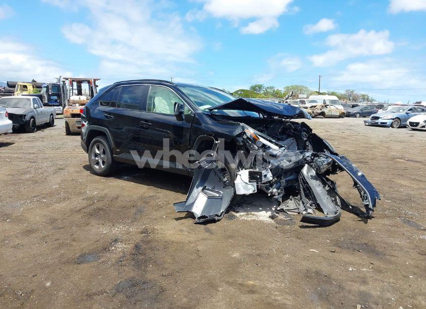 2024 Toyota Rav4 HYBRID LE (VIN JTMMWRFV9RD219780) main photo