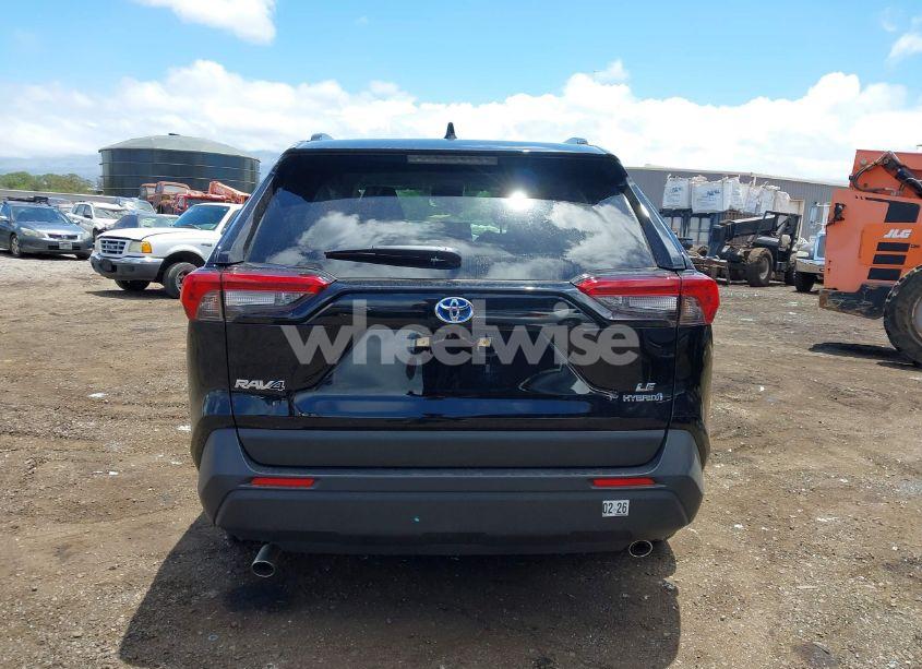 Photo 17 of 2024 Toyota Rav4 HYBRID LE (VIN JTMMWRFV9RD219780)