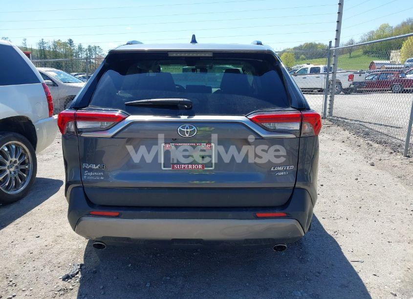 Photo 16 of 2019 Toyota Rav4 LIMITED (VIN JTMN1RFV3KD521977)