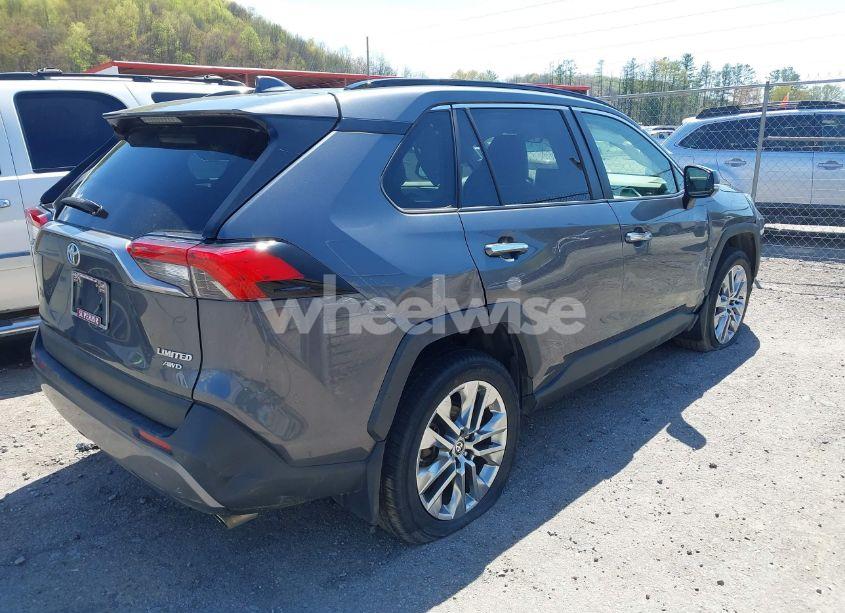 Photo 4 of 2019 Toyota Rav4 LIMITED (VIN JTMN1RFV3KD521977)