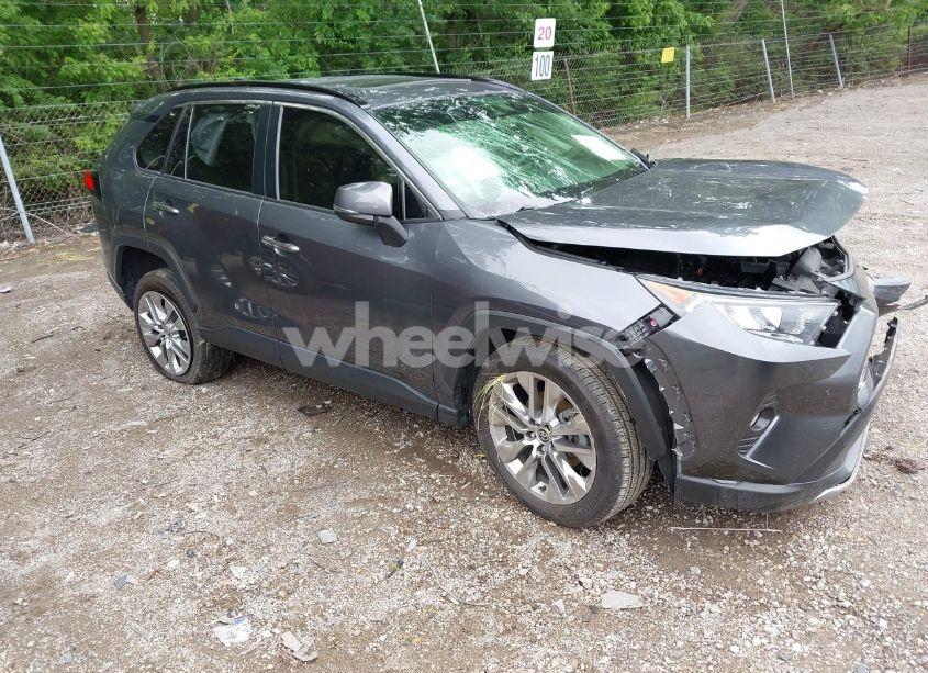 2021 Toyota Rav4 LIMITED (VIN JTMN1RFV3MD075851) main photo