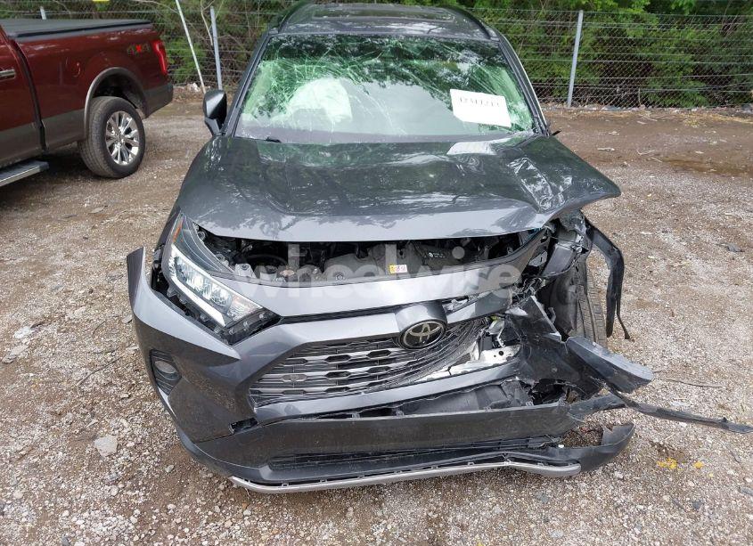 Photo 12 of 2021 Toyota Rav4 LIMITED (VIN JTMN1RFV3MD075851)