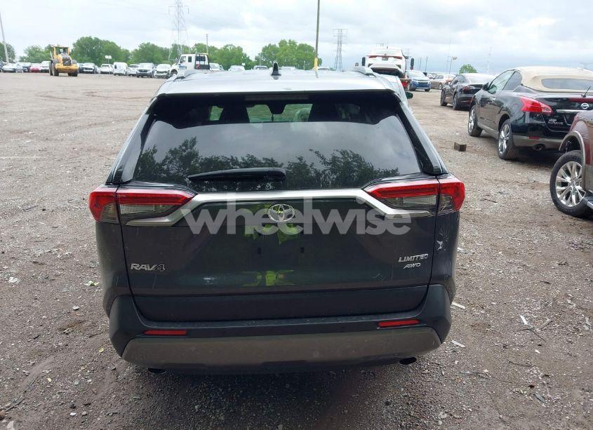Photo 16 of 2021 Toyota Rav4 LIMITED (VIN JTMN1RFV3MD075851)