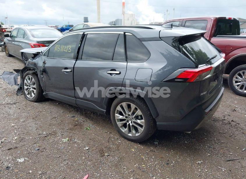 Photo 3 of 2021 Toyota Rav4 LIMITED (VIN JTMN1RFV3MD075851)