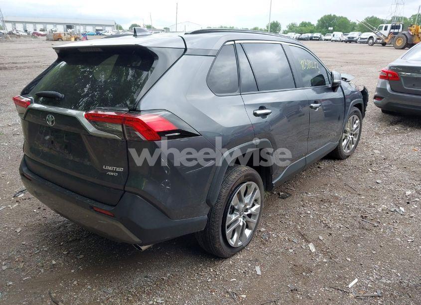 Photo 4 of 2021 Toyota Rav4 LIMITED (VIN JTMN1RFV3MD075851)