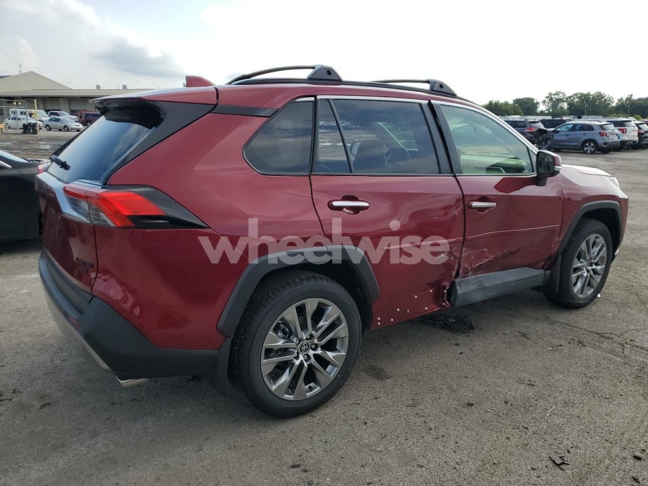Photo 3 of 2025 TOYOTA RAV4 LIMITED (VIN JTMN1RFV6SD114624)