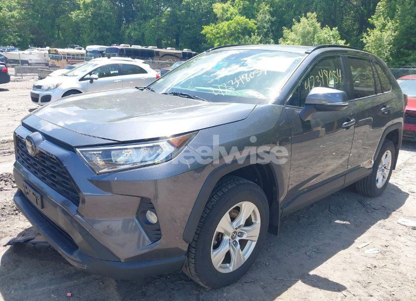Photo 2 of 2019 Toyota Rav4 XLE (VIN JTMP1RFV0KD034373)