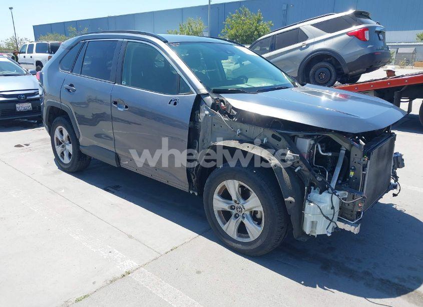 2019 Toyota Rav4 XLE (VIN JTMP1RFV0KD510962) main photo